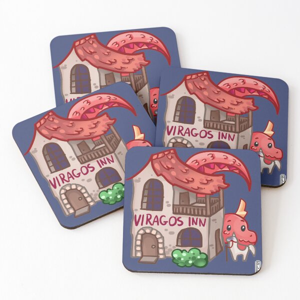 Item preview, Viragos Inn designed and sold by Dark-Light Lantern.