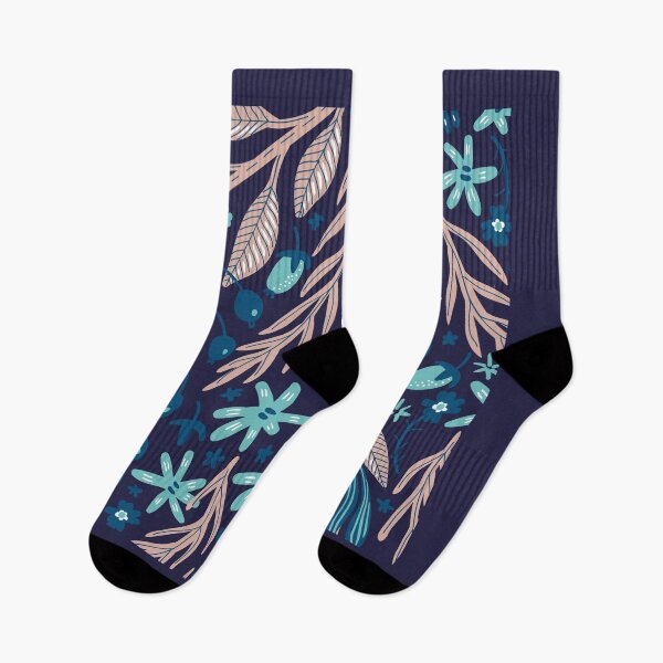 Item preview, Slim Floral Pattern with Soothing Colors designed and sold by Be Spiffy.