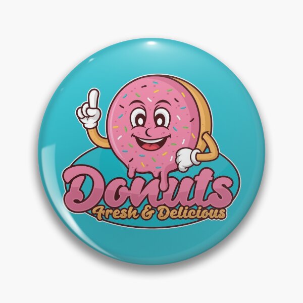 Item preview, DONUTS - Fresh & Delicious designed and sold by BLICK-DESIGNS.