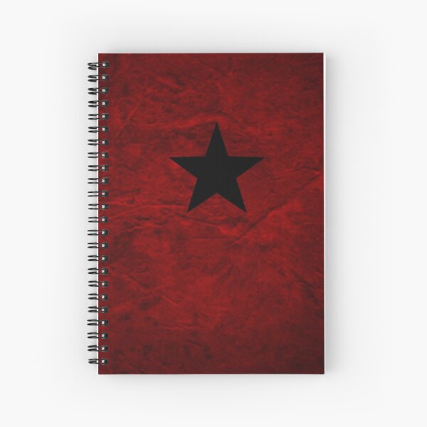 Captain America: Civil War - Soviet Manual Print Spiral Notebook