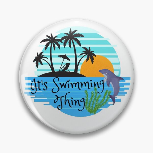 Item preview, It's Swimming thing designed and sold by Fares-Reda.