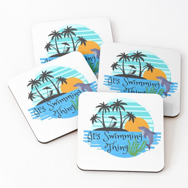 Item preview, It's Swimming thing designed and sold by Fares-Reda.