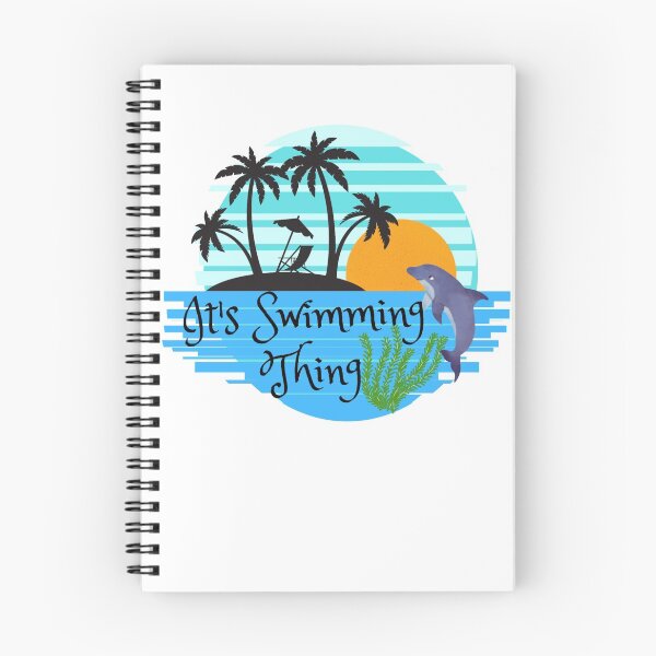 Item preview, It's Swimming thing designed and sold by Fares-Reda.