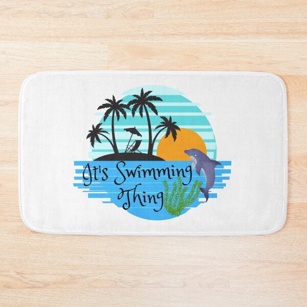 Item preview, It's Swimming thing designed and sold by Fares-Reda.