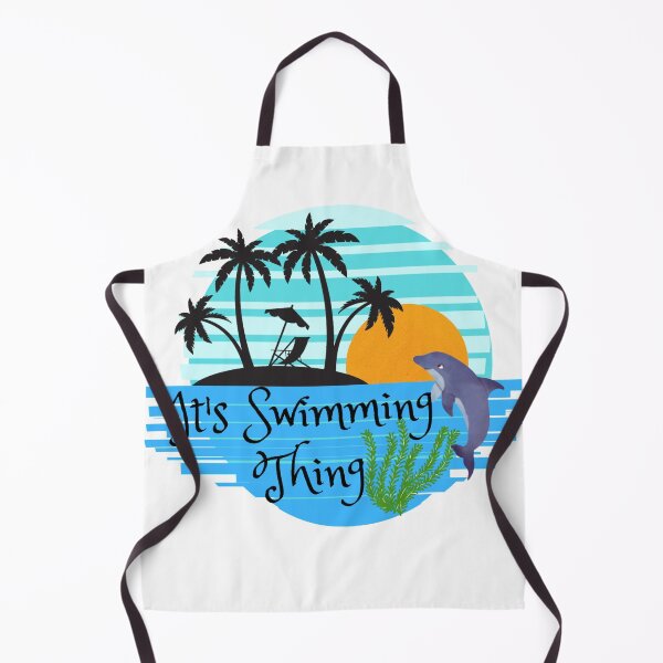 Item preview, It's Swimming thing designed and sold by Fares-Reda.