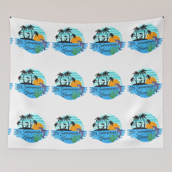 Item preview, It's Swimming thing designed and sold by Fares-Reda.