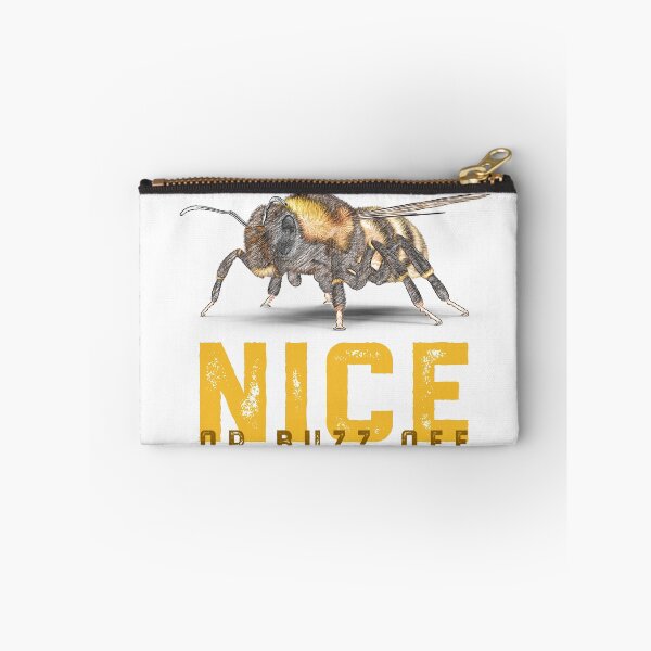 Item preview, Bee NICE OR BUZZ OFF designed and sold by CarpenterPhoto.