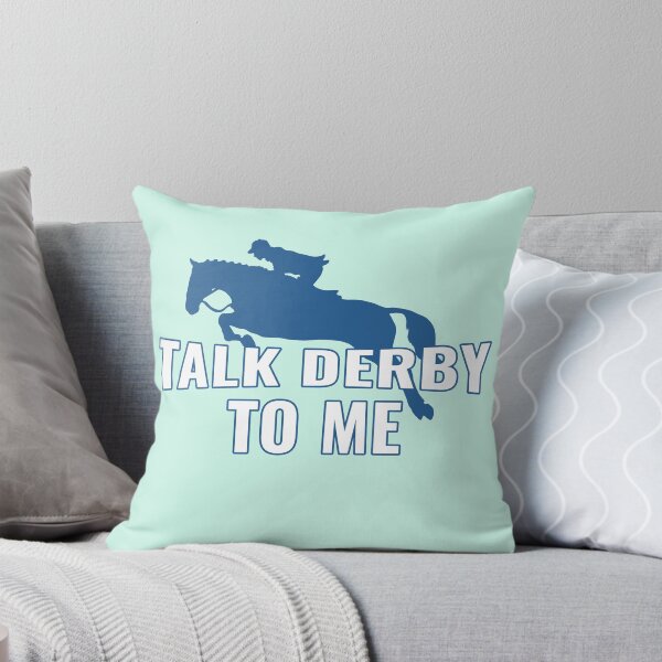 Item preview, Talk derby to me designed and sold by Feline Rockstars.