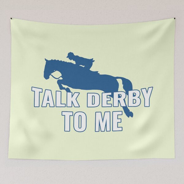Item preview, Talk derby to me designed and sold by Feline Rockstars.
