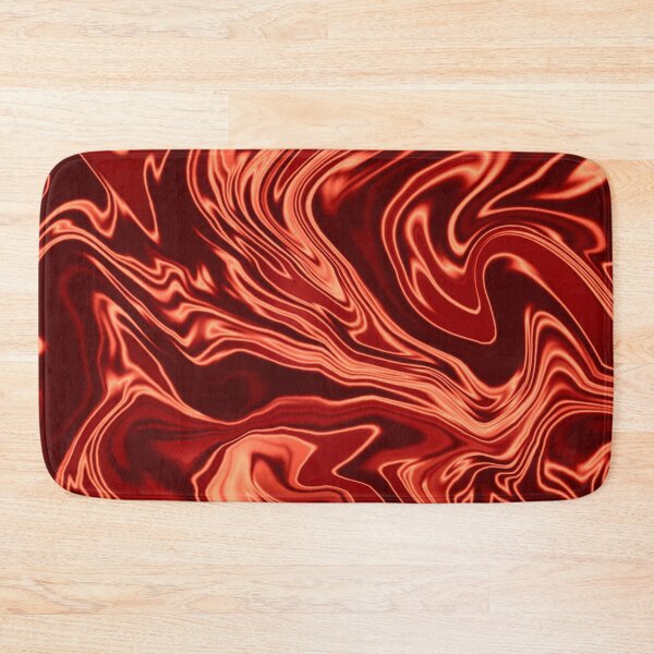 Item preview, Holographic Marble, Liquid Metallic Red designed and sold by ACC .