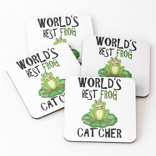 Item preview, World's Best Frog Catcher designed and sold by Han Zo.