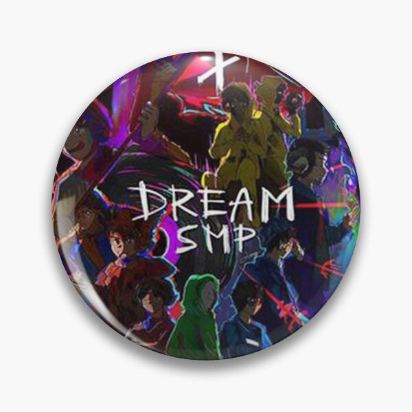 Item preview, Dream SMP Black Anime designed and sold by onjami.