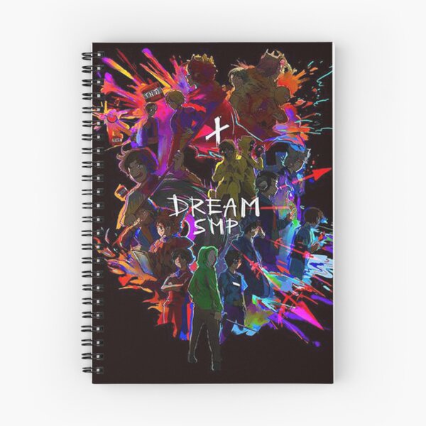 Item preview, Dream SMP Black Anime designed and sold by onjami.