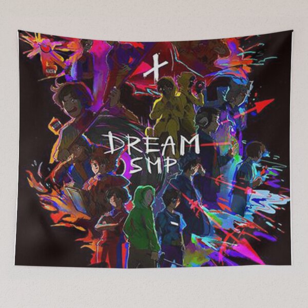 Item preview, Dream SMP Black Anime designed and sold by onjami.