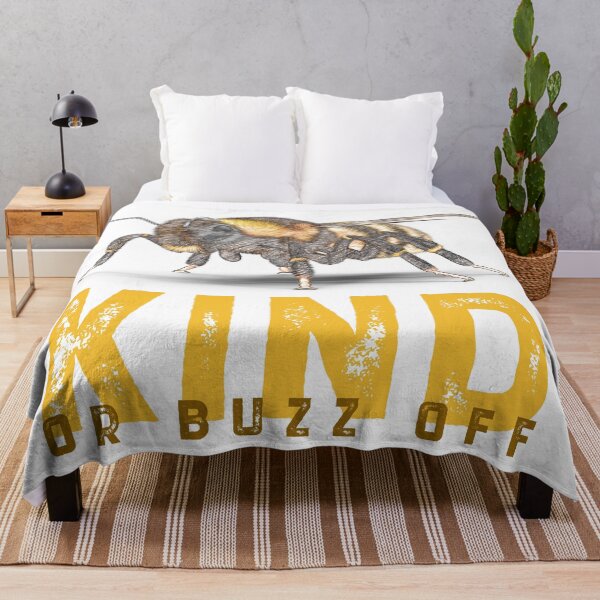 Item preview, Bee KIND OR BUZZ OFF designed and sold by CarpenterPhoto.