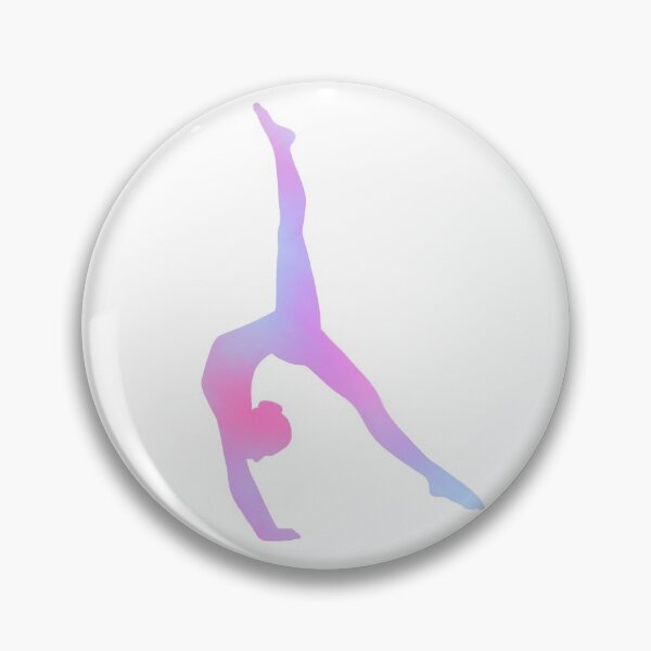 Item preview, Pastel neon contortionist designed and sold by ArtByBear.