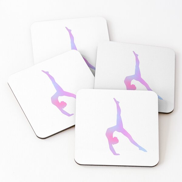 Item preview, Pastel neon contortionist designed and sold by ArtByBear.
