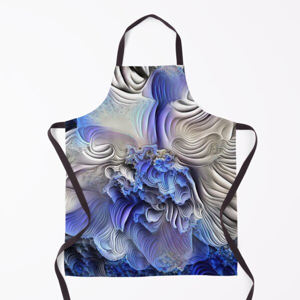 Item preview, blue ruffled rose designed and sold by Draculart.