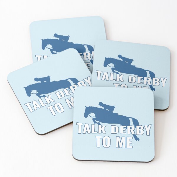 Item preview, Talk derby to me designed and sold by Feline Rockstars.
