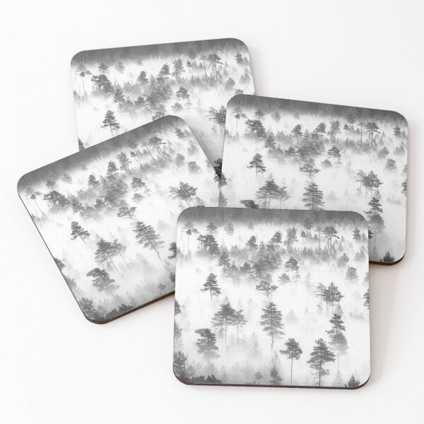 Item preview, mountains in the fog designed and sold by ilyasovkamil.