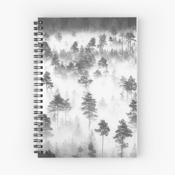 Item preview, mountains in the fog designed and sold by ilyasovkamil.
