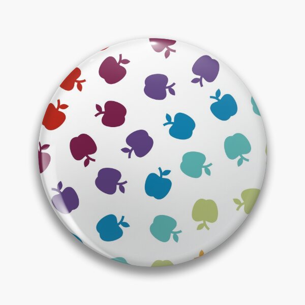 Item preview, Colorful Apples designed and sold by platonicXXI.