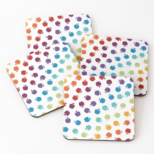 Item preview, Colorful Apples designed and sold by platonicXXI.