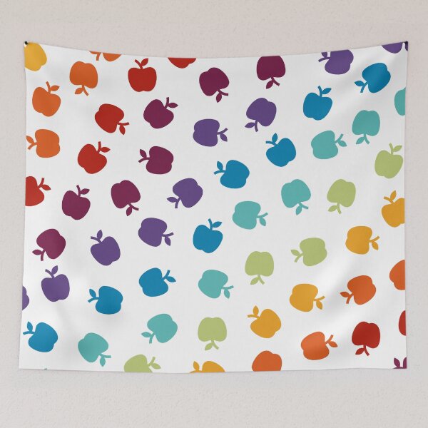 Item preview, Colorful Apples designed and sold by platonicXXI.