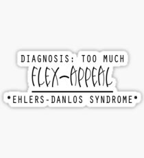 Ehler-Danlos Flex-Appeal Sticker