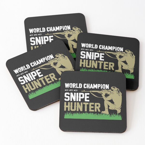Item preview, World Champion Snipe Hunter designed and sold by ubantee.