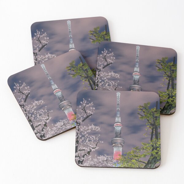 Item preview, Identity Crisis - Spring in Asakusa Japan - Tokyo Skytree designed and sold by Jordan McChesney.