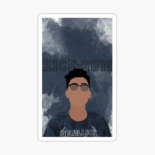 Rice Gum Sticker