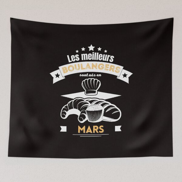 Item preview, The best bakers are born in March Bakery humor designed and sold by Ydurand.