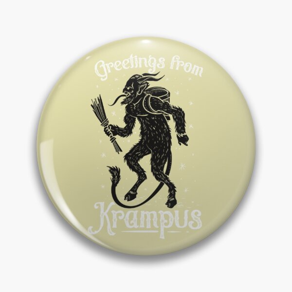 Item preview, Krampus Krampus Funny Christmas Greetings  designed and sold by AtiesNuge.