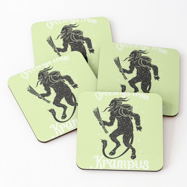 Item preview, Krampus Krampus Funny Christmas Greetings  designed and sold by AtiesNuge.