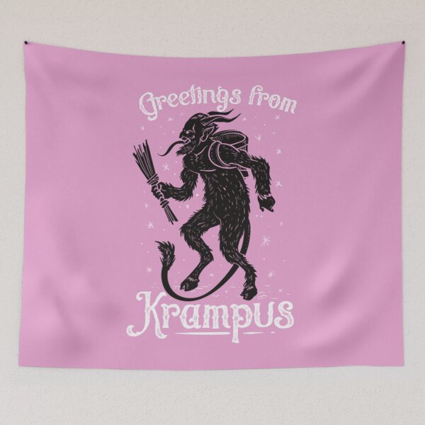Item preview, Krampus Krampus Funny Christmas Greetings  designed and sold by AtiesNuge.
