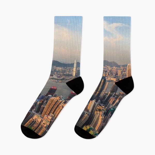 Item preview, Hong Kong Skyline  designed and sold by kyds.
