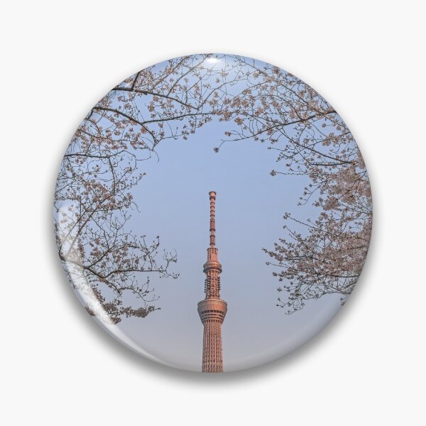 Item preview, Surrounded by Spring - Tokyo Skytree designed and sold by Jordan McChesney.