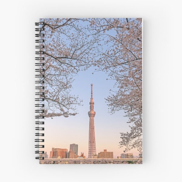 Item preview, Surrounded by Spring - Tokyo Skytree designed and sold by Jordan McChesney.