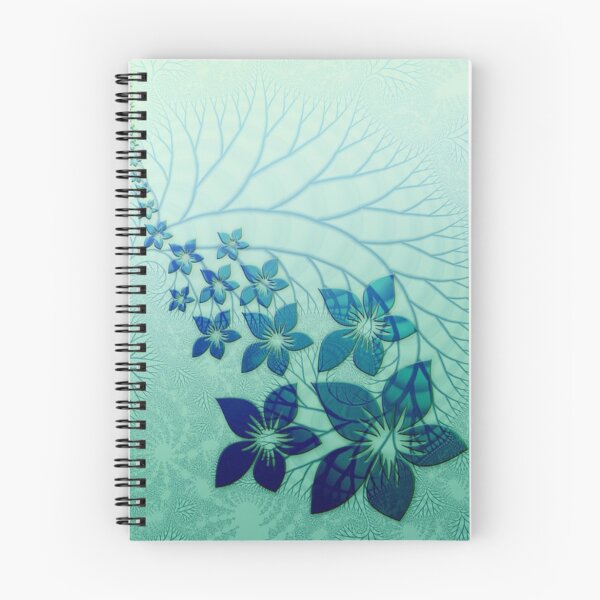 Item preview, Digital Blue Flowers Greeting Card designed and sold by dorcas13.