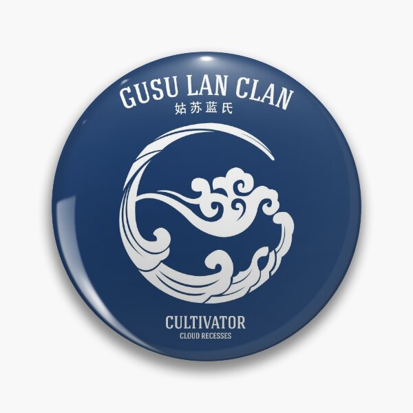 Item preview, The Untamed: Gusu Lan Clan Cultivator designed and sold by firlachieldraws.