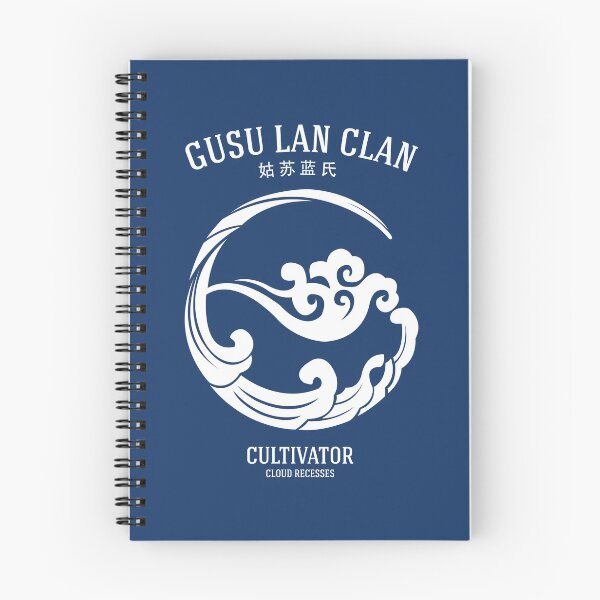 Item preview, The Untamed: Gusu Lan Clan Cultivator designed and sold by firlachieldraws.