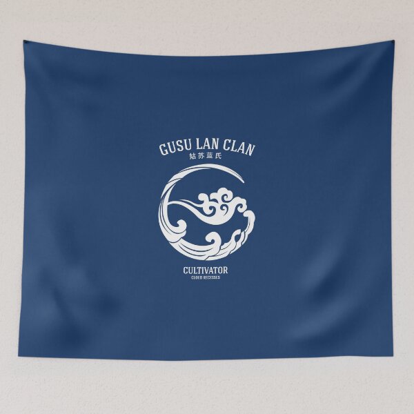 Item preview, The Untamed: Gusu Lan Clan Cultivator designed and sold by firlachieldraws.