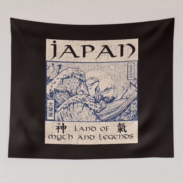 Item preview, Japan history demon tsunami designed and sold by Naohiro.
