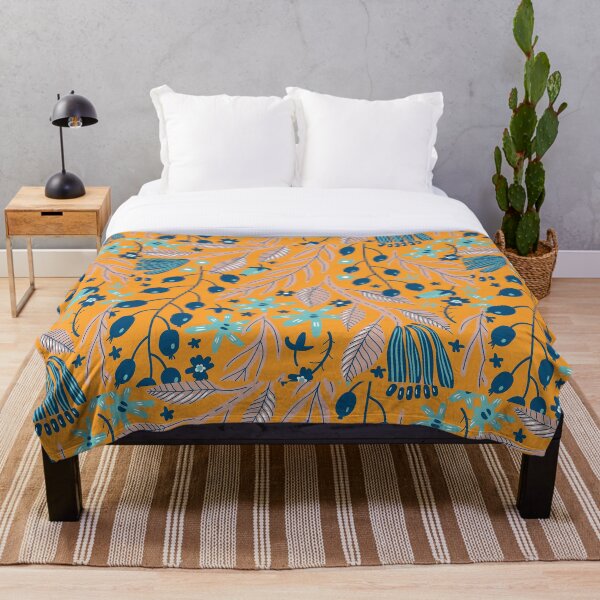 Item preview, Slim Floral Pattern with Soothing Colors designed and sold by Be Spiffy.
