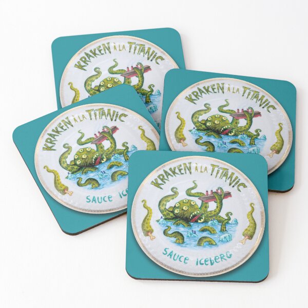 Item preview, Kraken à la Titanic - iceberg sauce designed and sold by EvilDet.