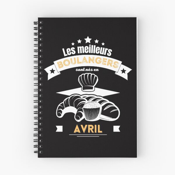 Item preview, The best bakers are born in April Bakery humor designed and sold by Ydurand.