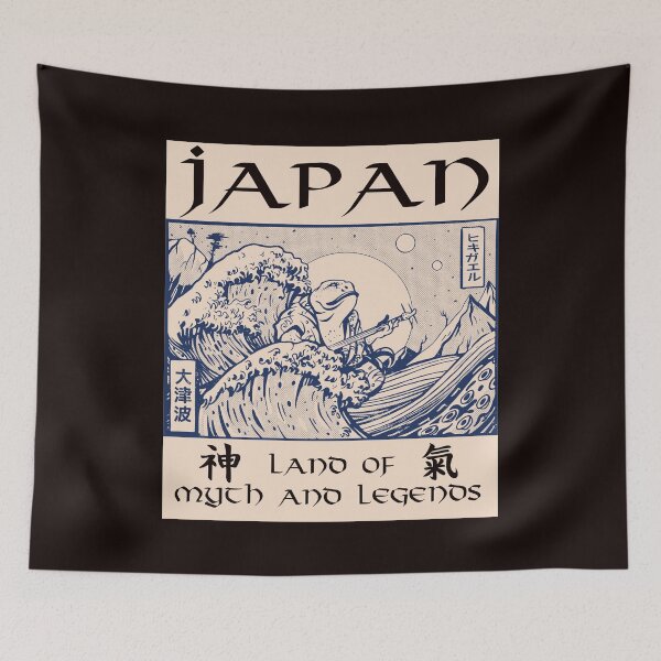 Item preview, Japan history demon tsunami designed and sold by Naohiro.