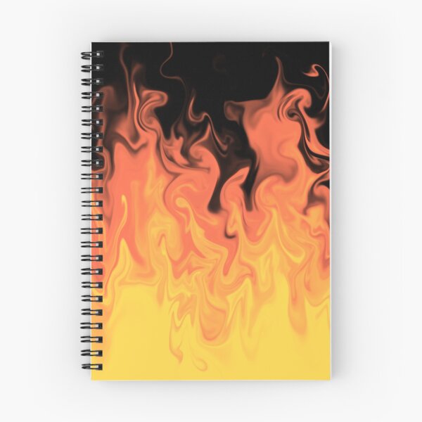 Item preview, A burning fire in the darkness designed and sold by ANU007.