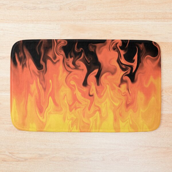 Item preview, A burning fire in the darkness designed and sold by ANU007.